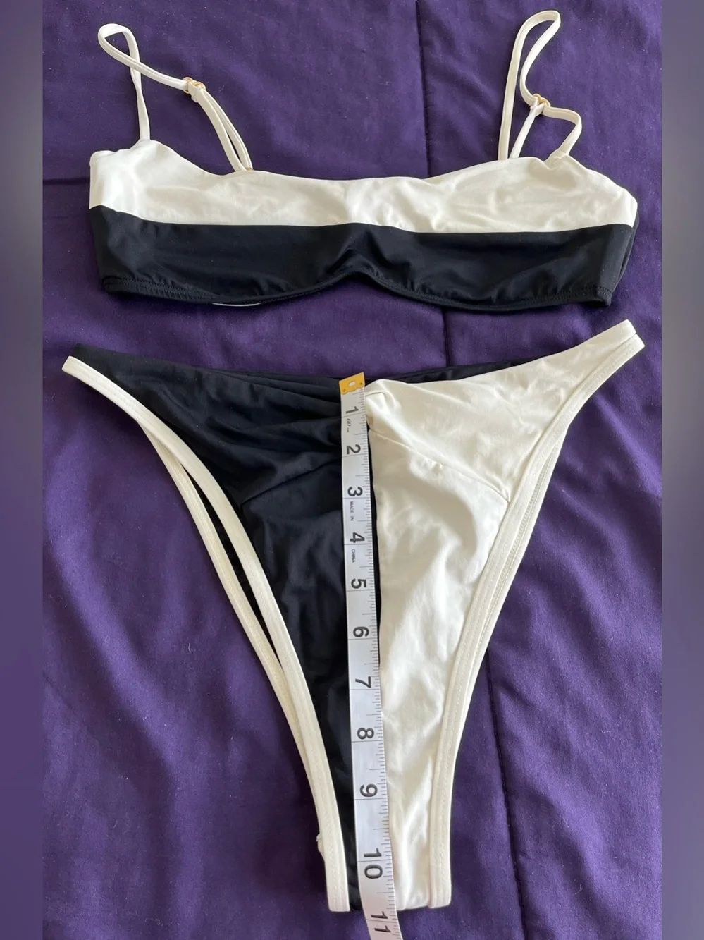 L*Space Bikini Set Candy Top & Jada Bitsy Twist Front Bottoms Medium Swimwear